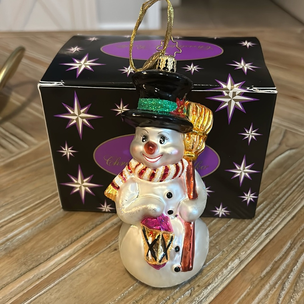 Christopher Radko Ornament